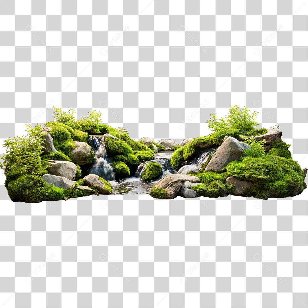 Cachoeira PNG Transparente