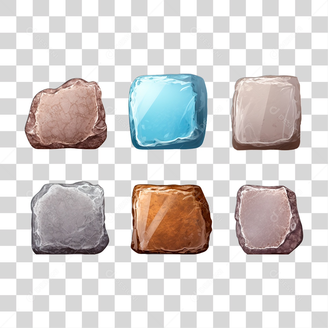 Pedra PNG Transparente