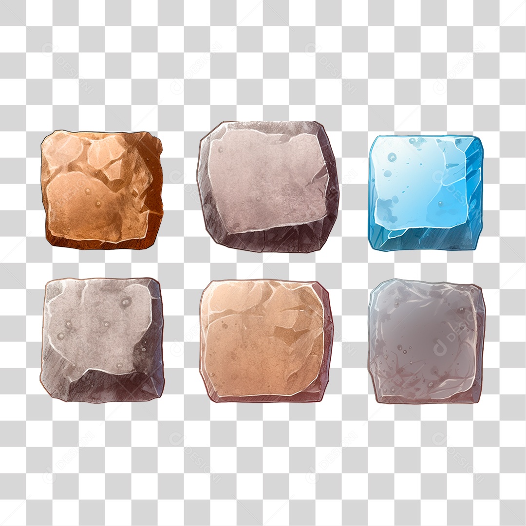 Pedra PNG Transparente