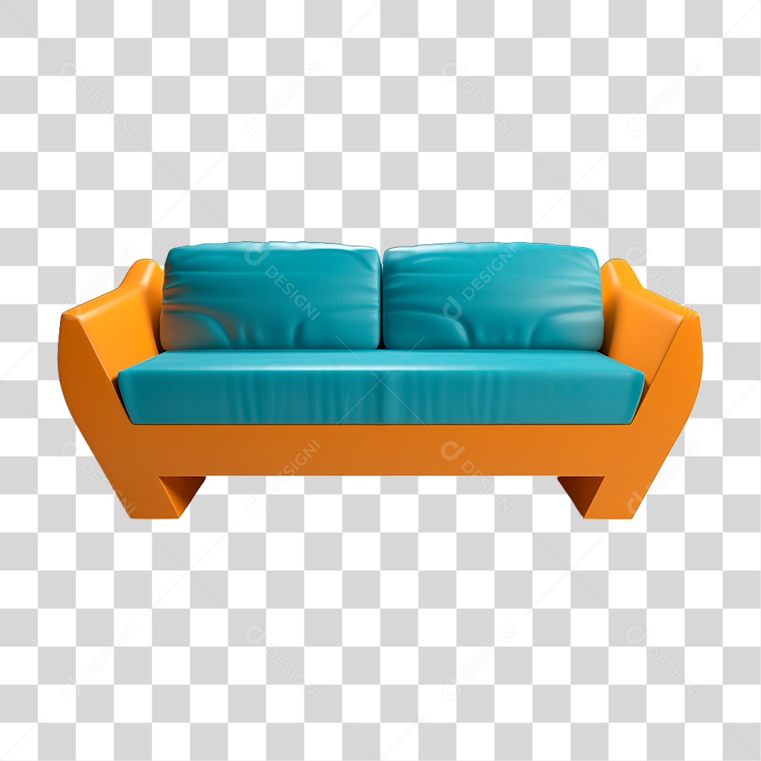 Sofá PNG Transparente