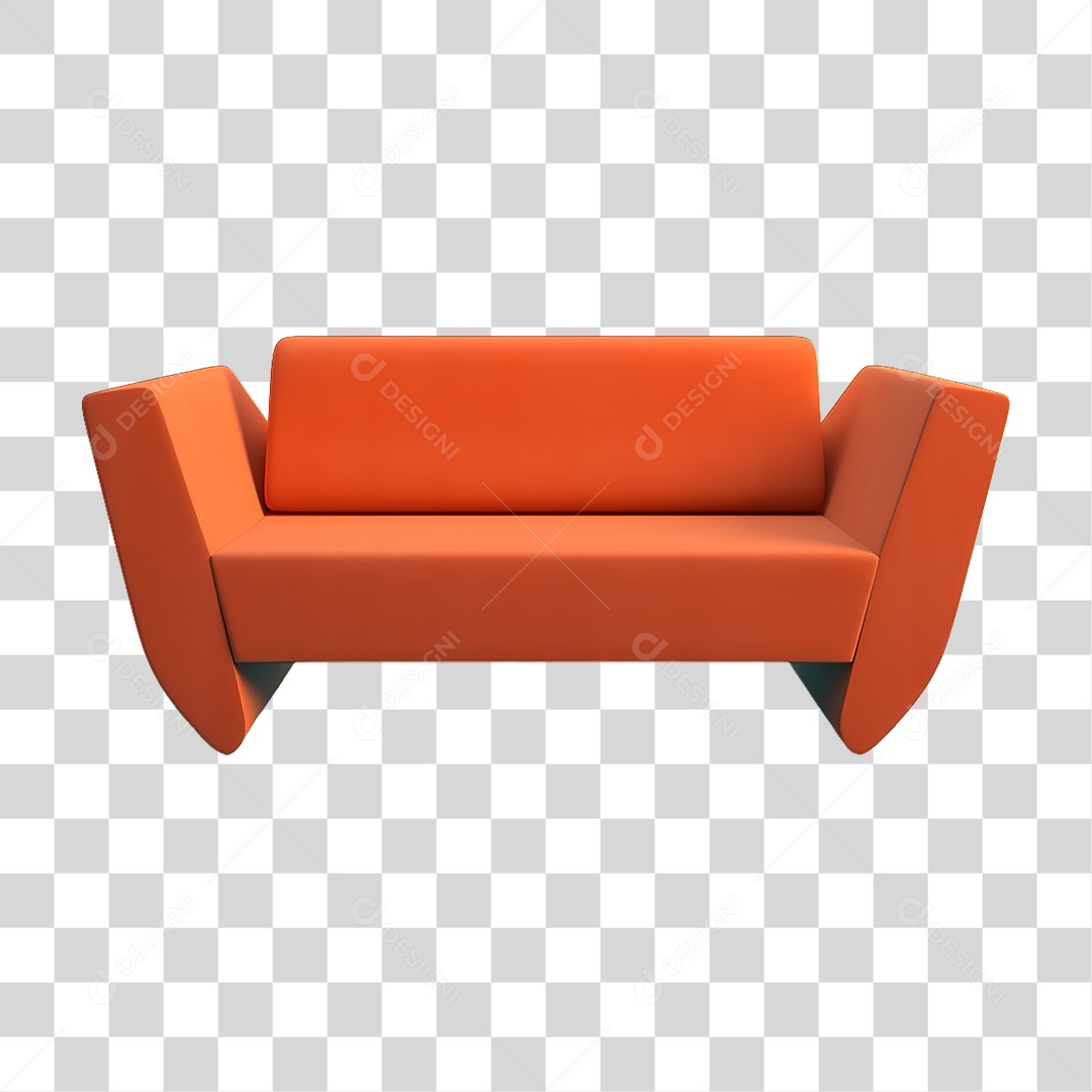 Sofá PNG Transparente