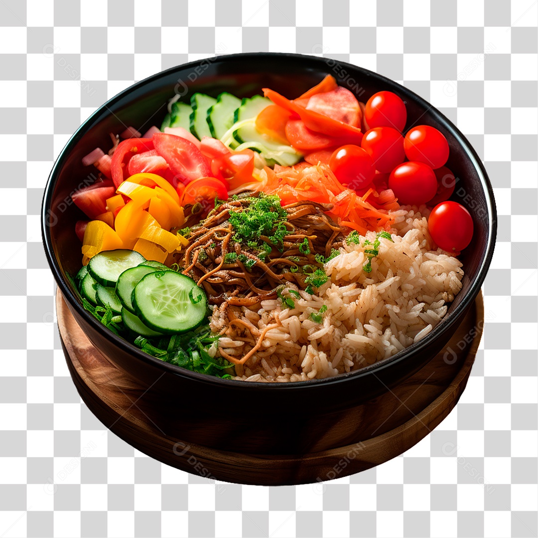 Prato de Comida PNG Transparente