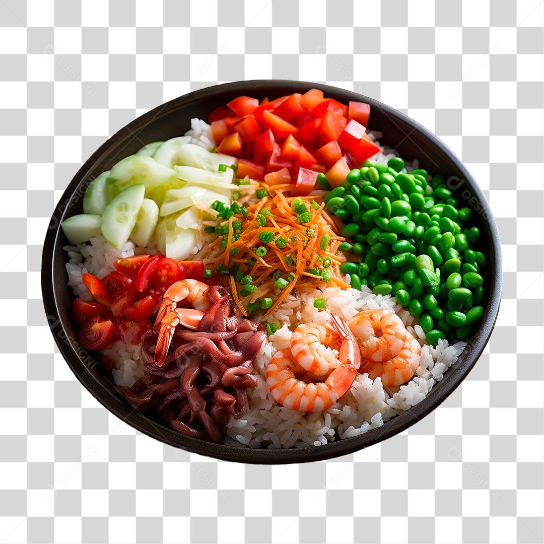 Prato de Comida PNG Transparente