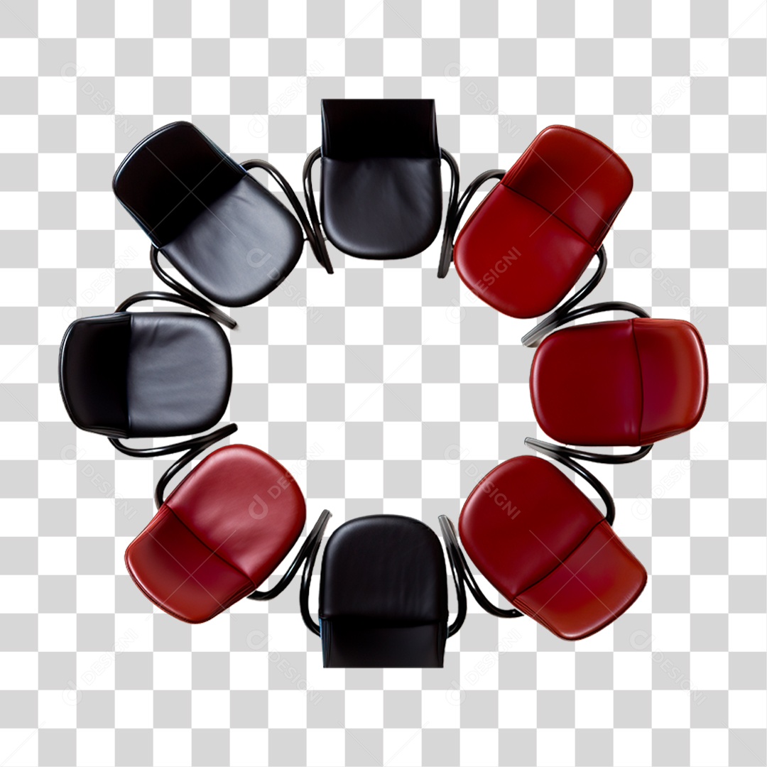 Roda de Cadeira PNG Transparente