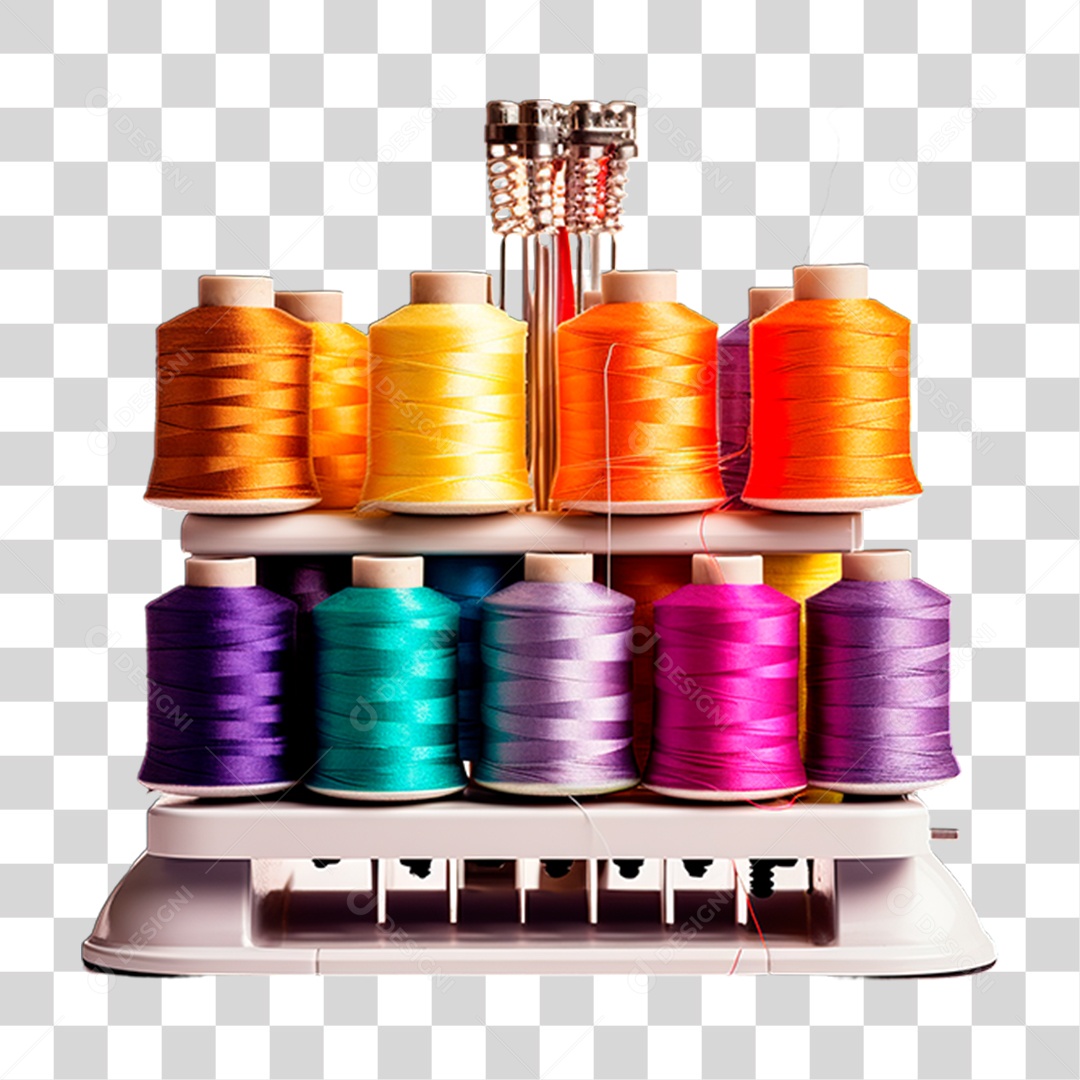 Linha de Costura PNG Transparente