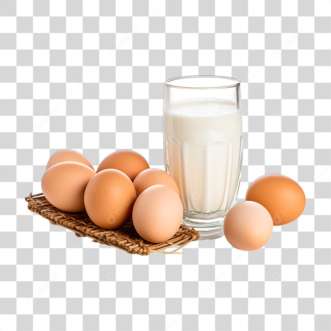 Ovos Copo de Leite PNG Transparente