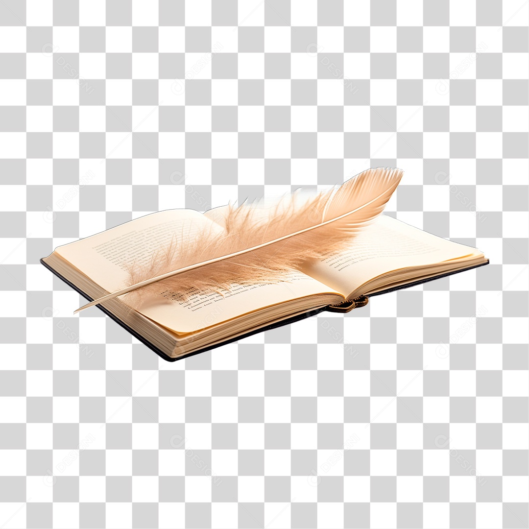 Livro Antigo PNG Transparente