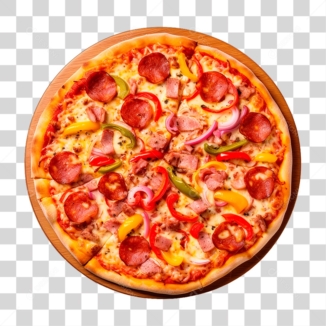 Pizza PNG Transparente