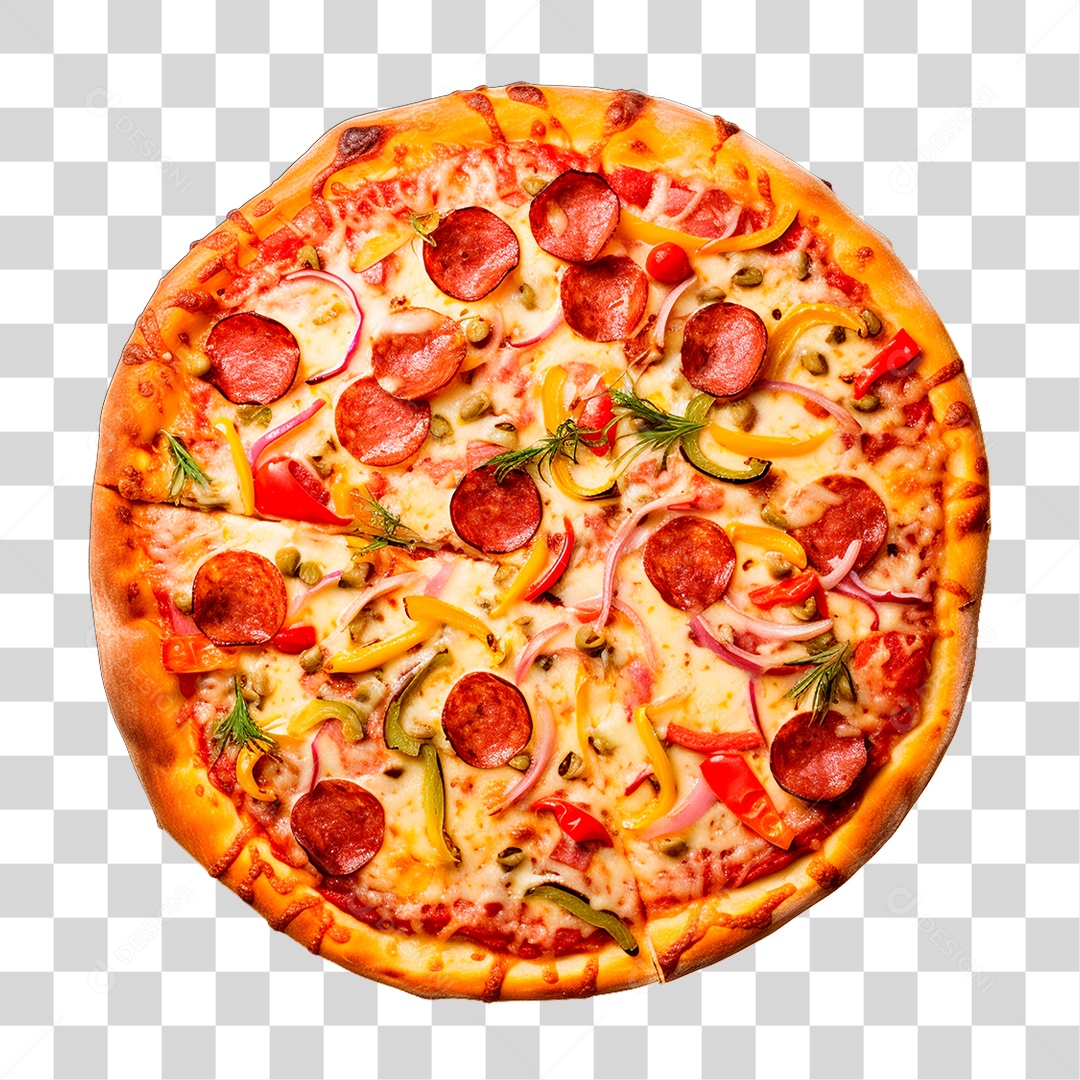 Pizza PNG Transparente
