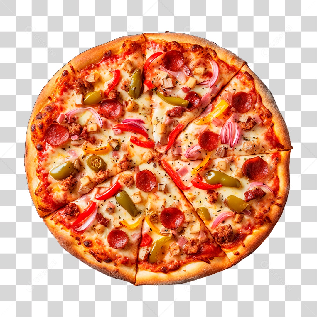 Pizza PNG Transparente