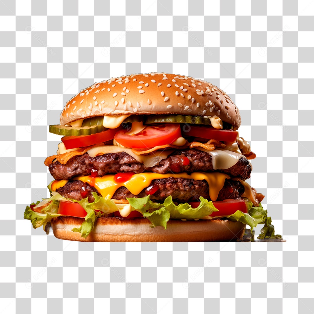 Lanche PNG Transparente