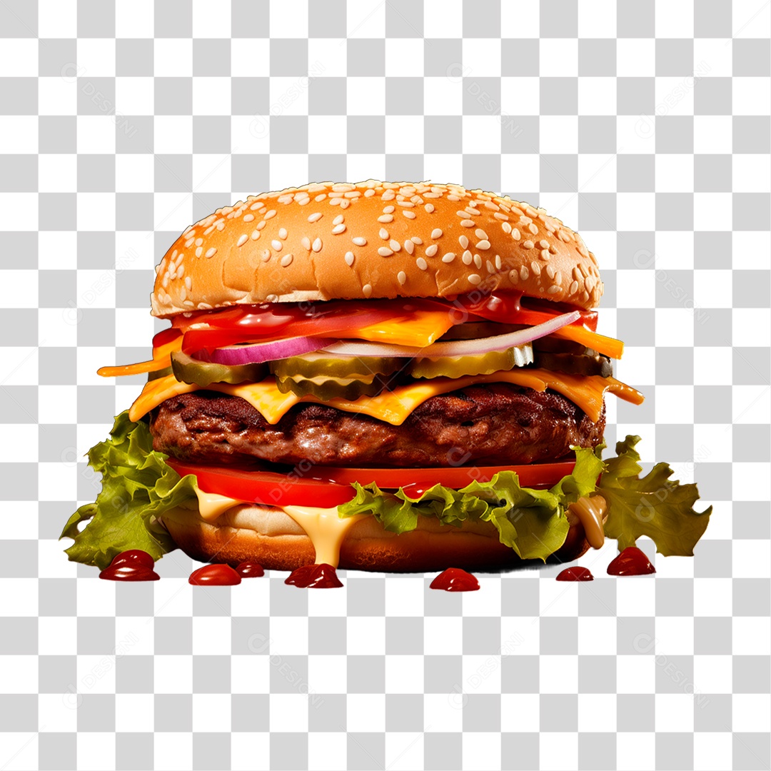 Lanche PNG Transparente