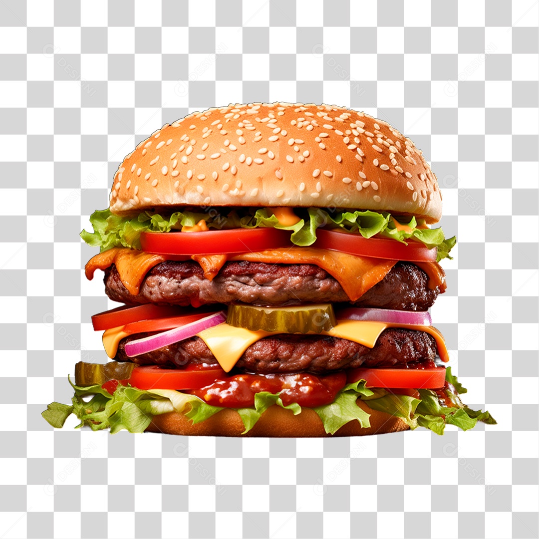 Lanche PNG Transparente