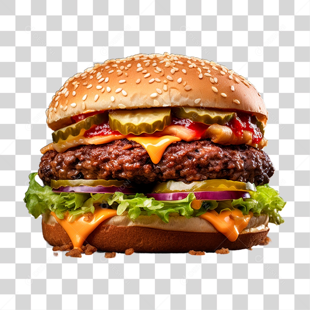 Lanche PNG Transparente