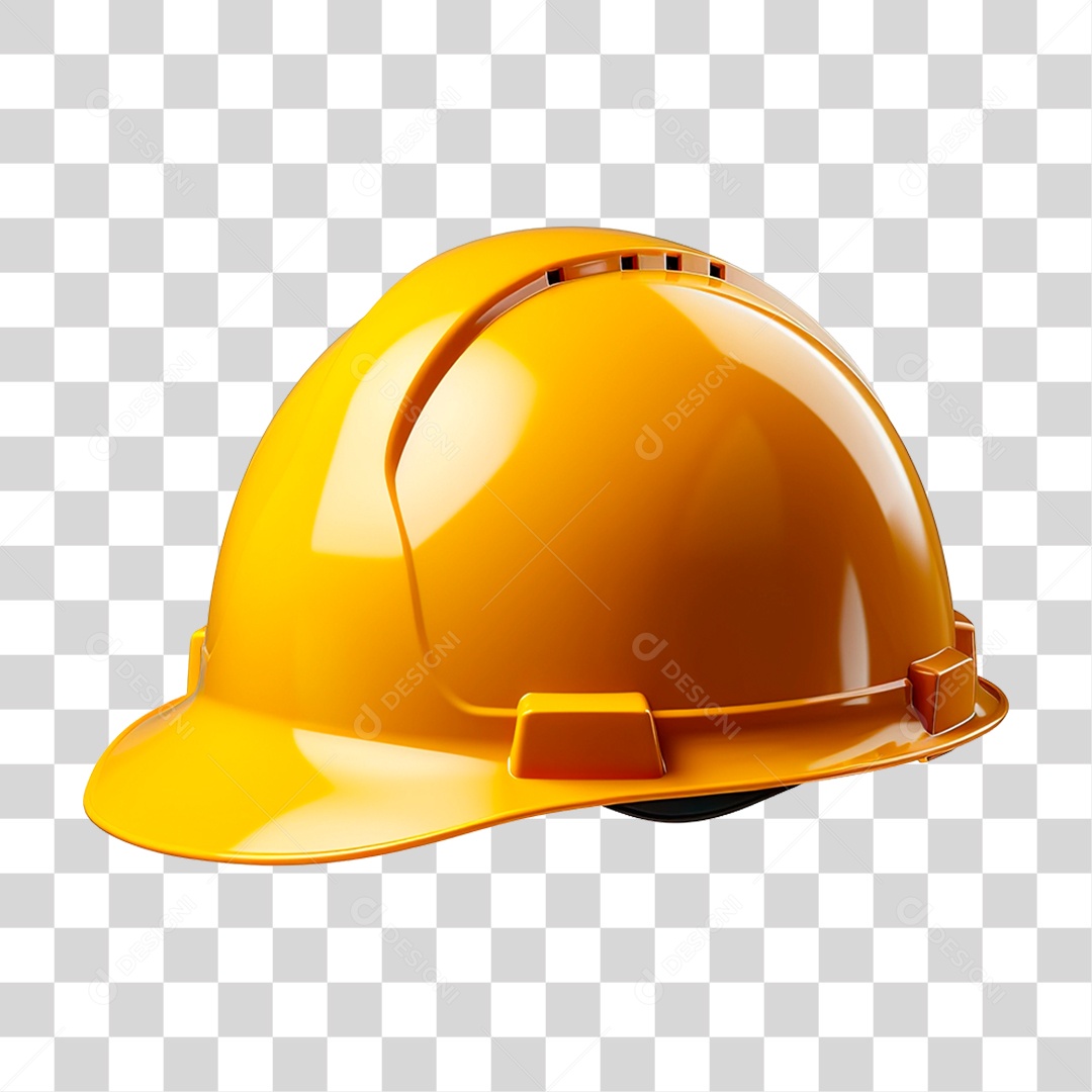 Capacete de Segurança PNG Transparente