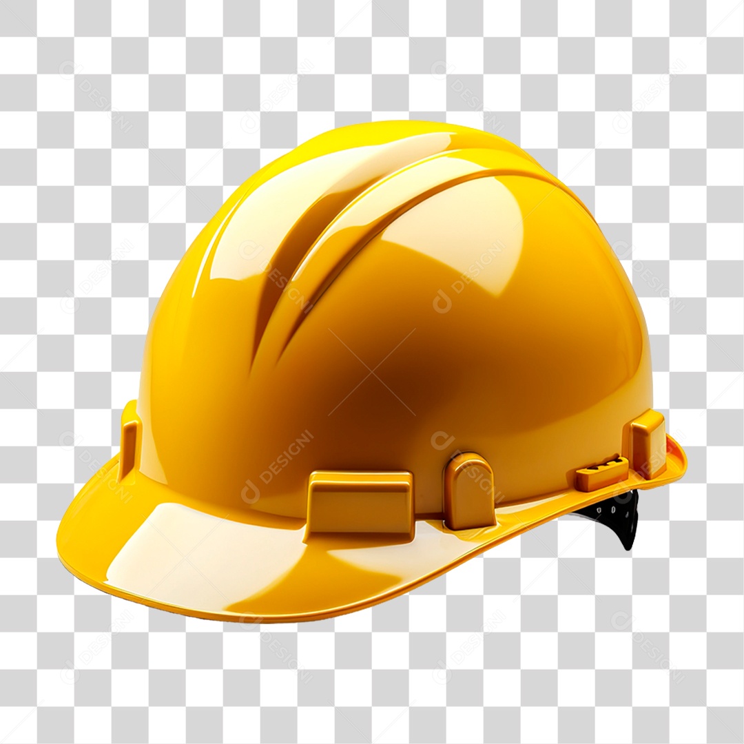 Capacete de Segurança PNG Transparente