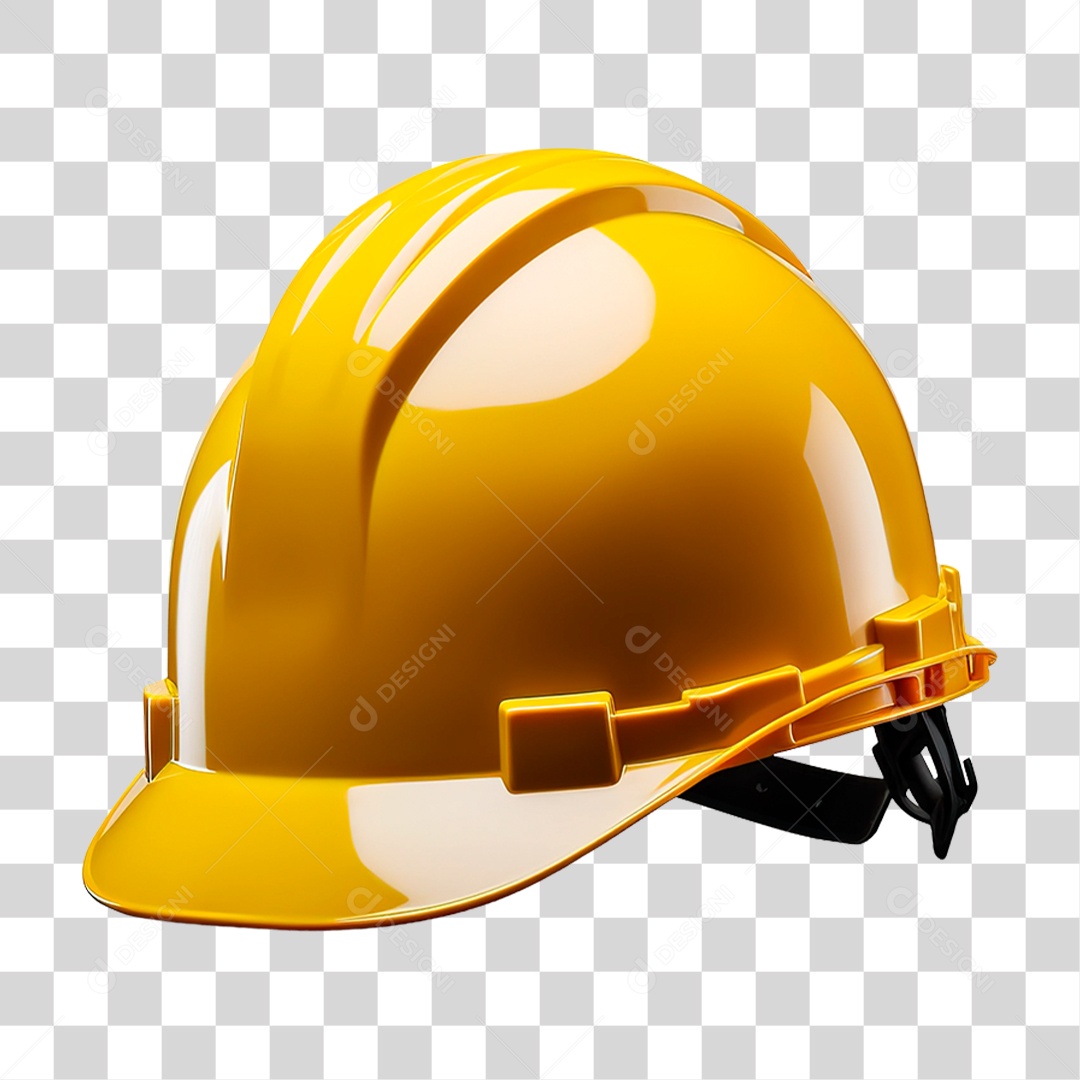 Capacete de Segurança PNG Transparente