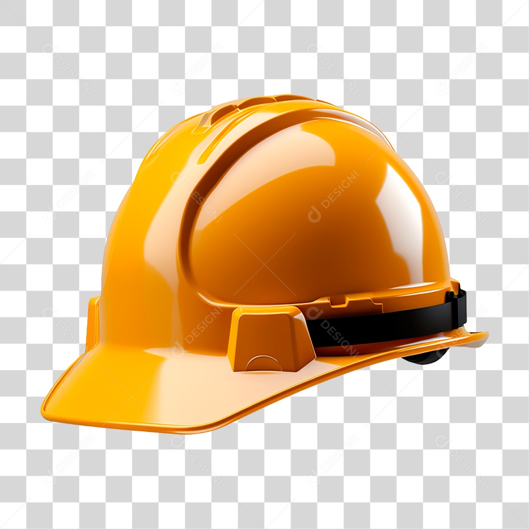 Capacete de Segurança PNG Transparente