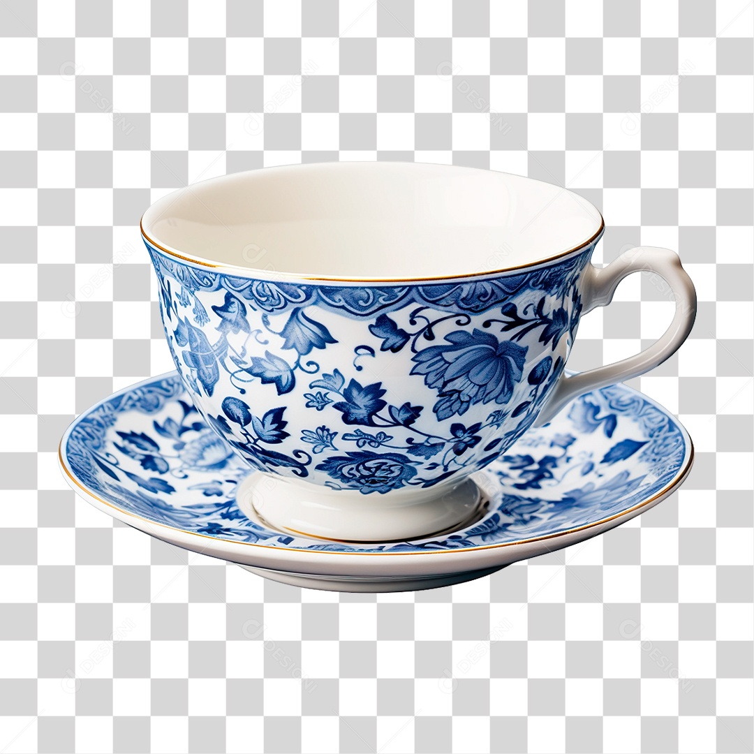 Xícara de Cerâmica PNG Transparente