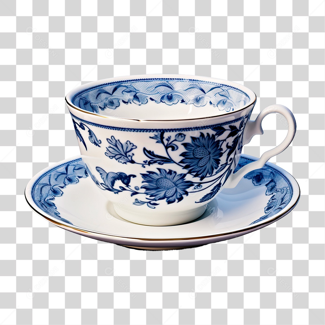 Xícara de Cerâmica PNG Transparente