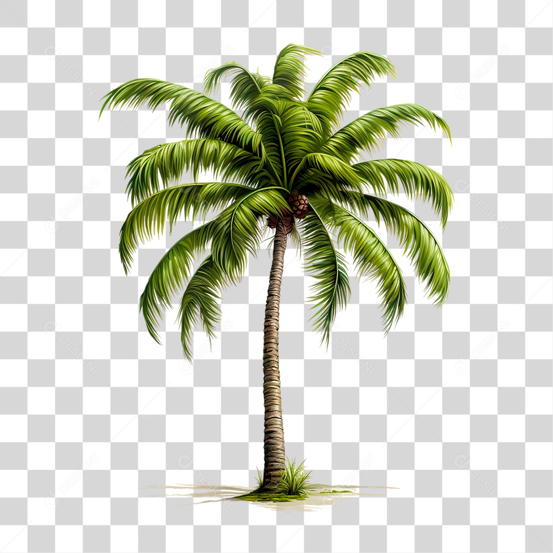 Coqueiro PNG Transparente