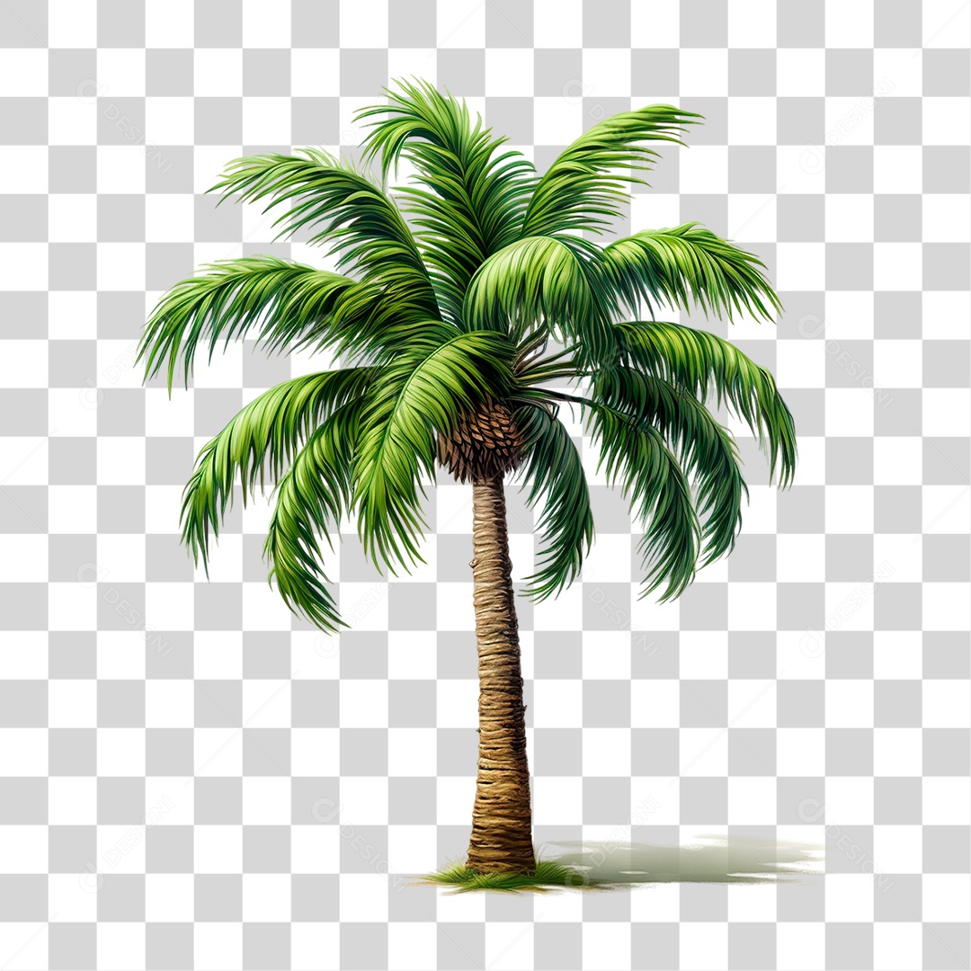 Coqueiro PNG Transparente