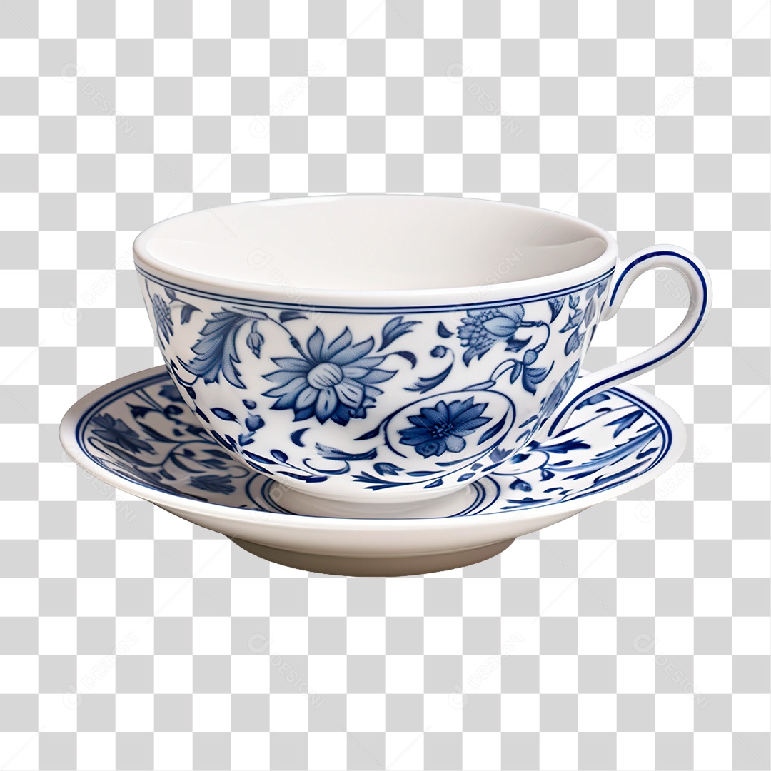 Xícara de Cerâmica PNG Transparente