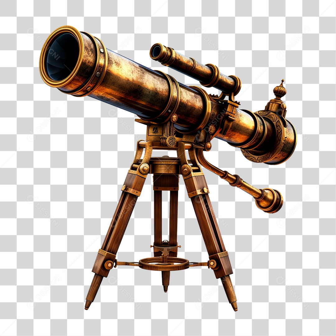 Telescópio PNG transparente