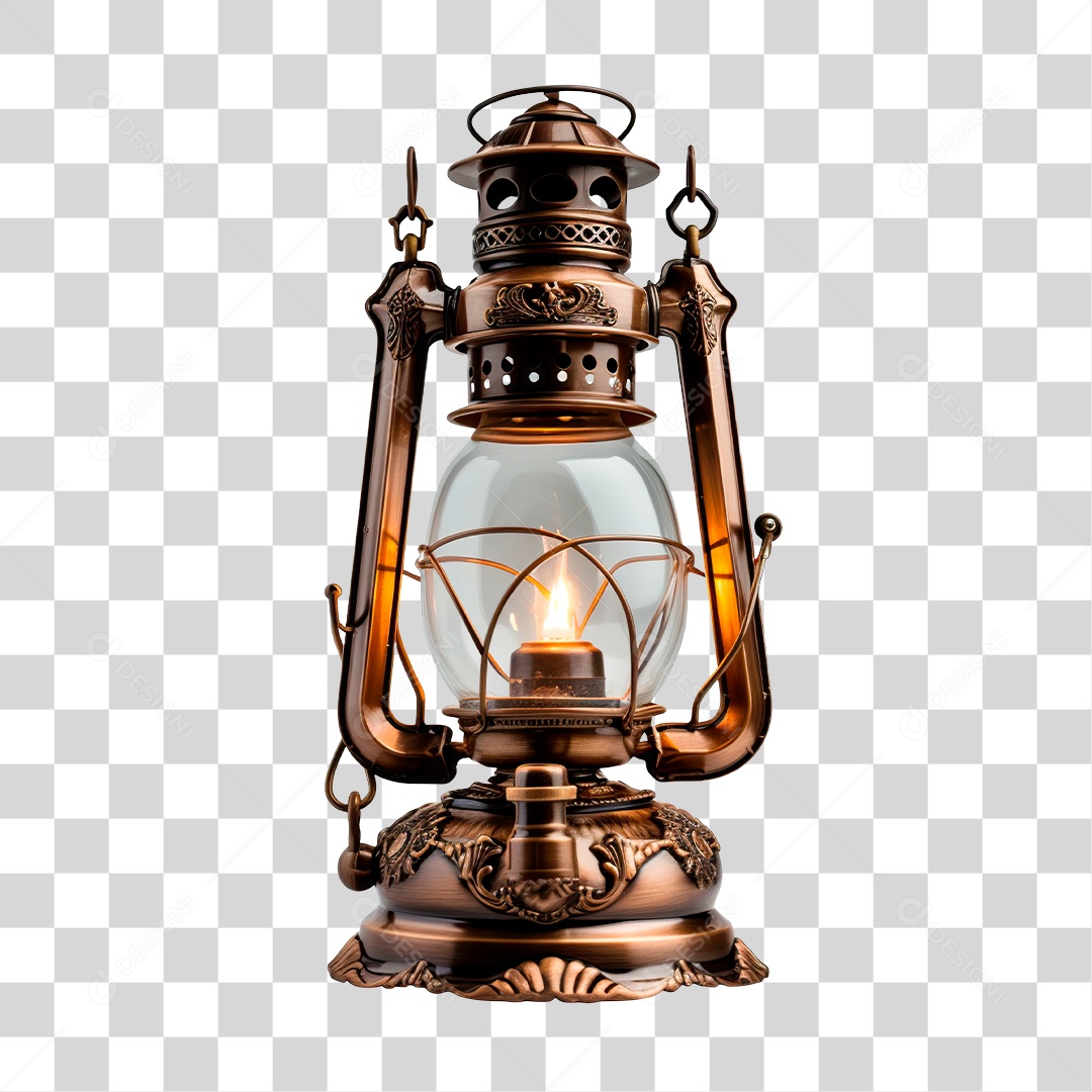 Lampião PNG Transparente