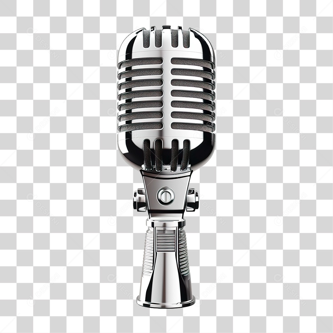 Microfone PNG Transparente