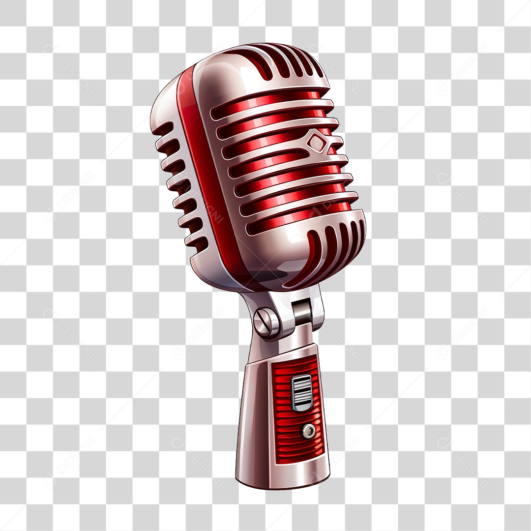Microfone PNG Transparente