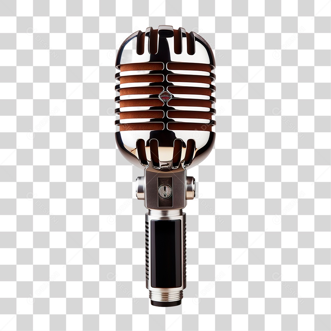 Microfone PNG Transparente