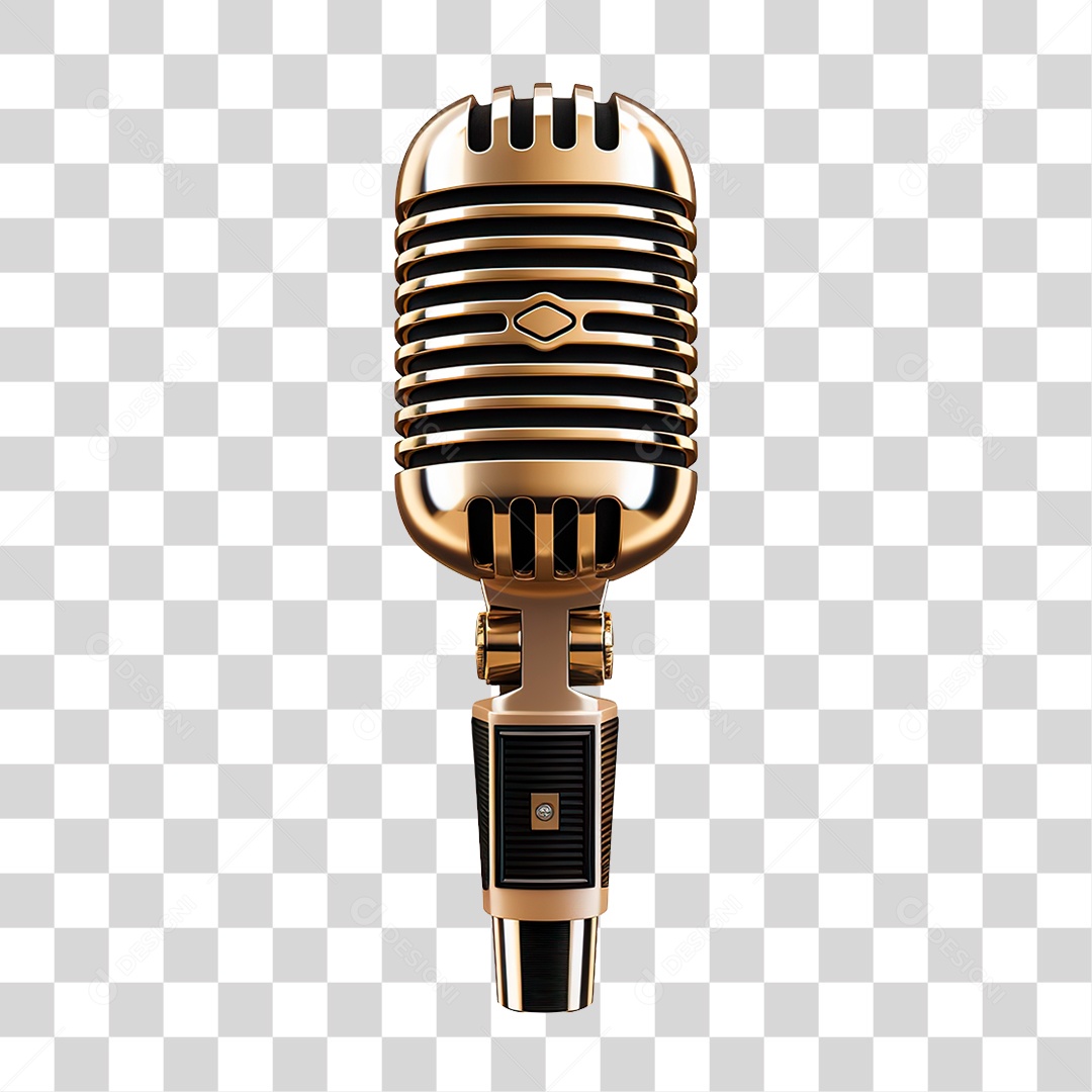 Microfone PNG Transparente