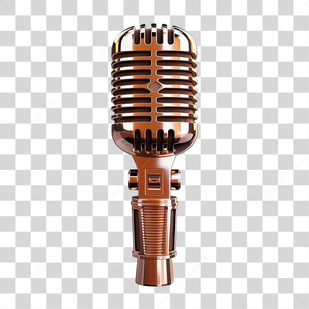 Microfone PNG Transparente