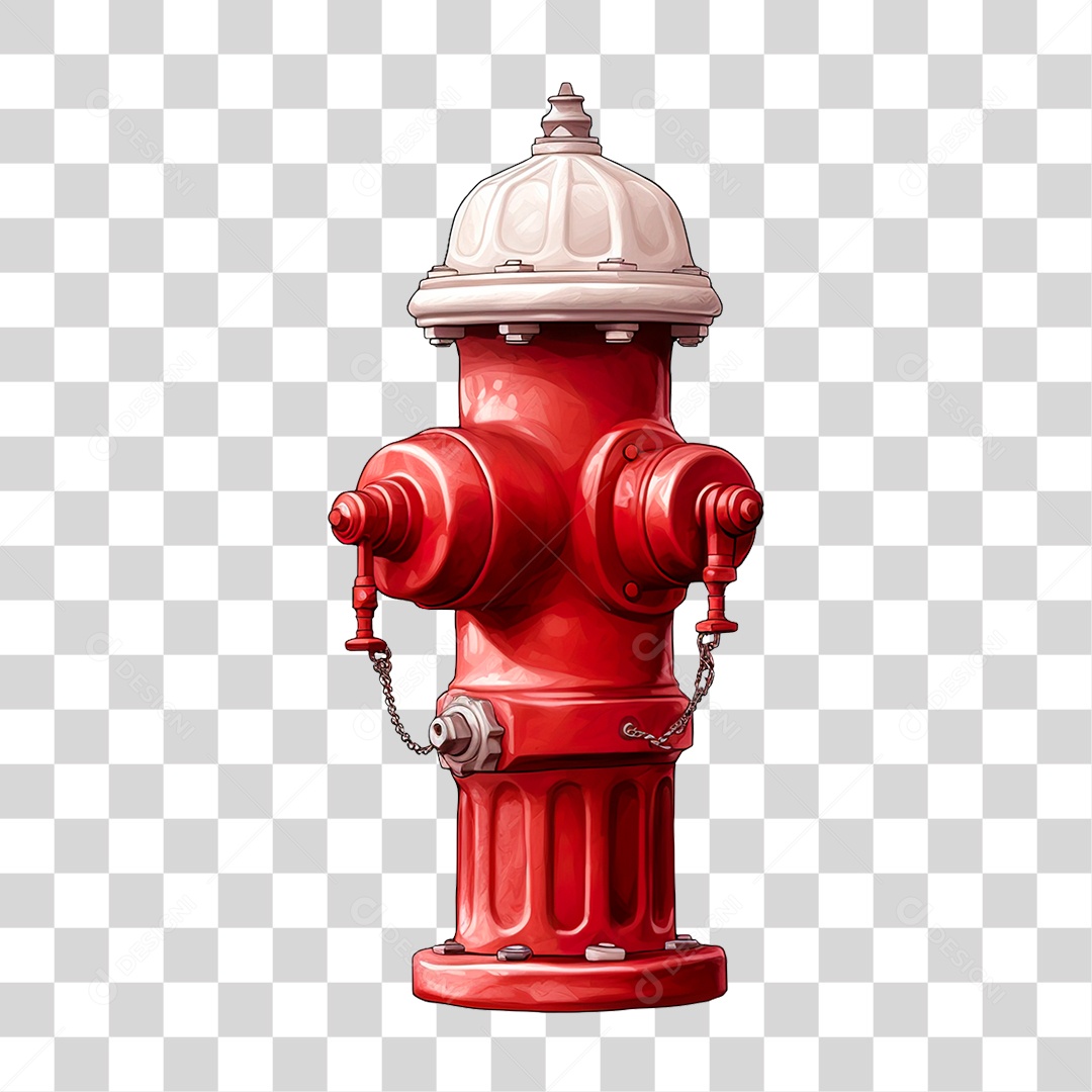 Hidrante PNG Transparente