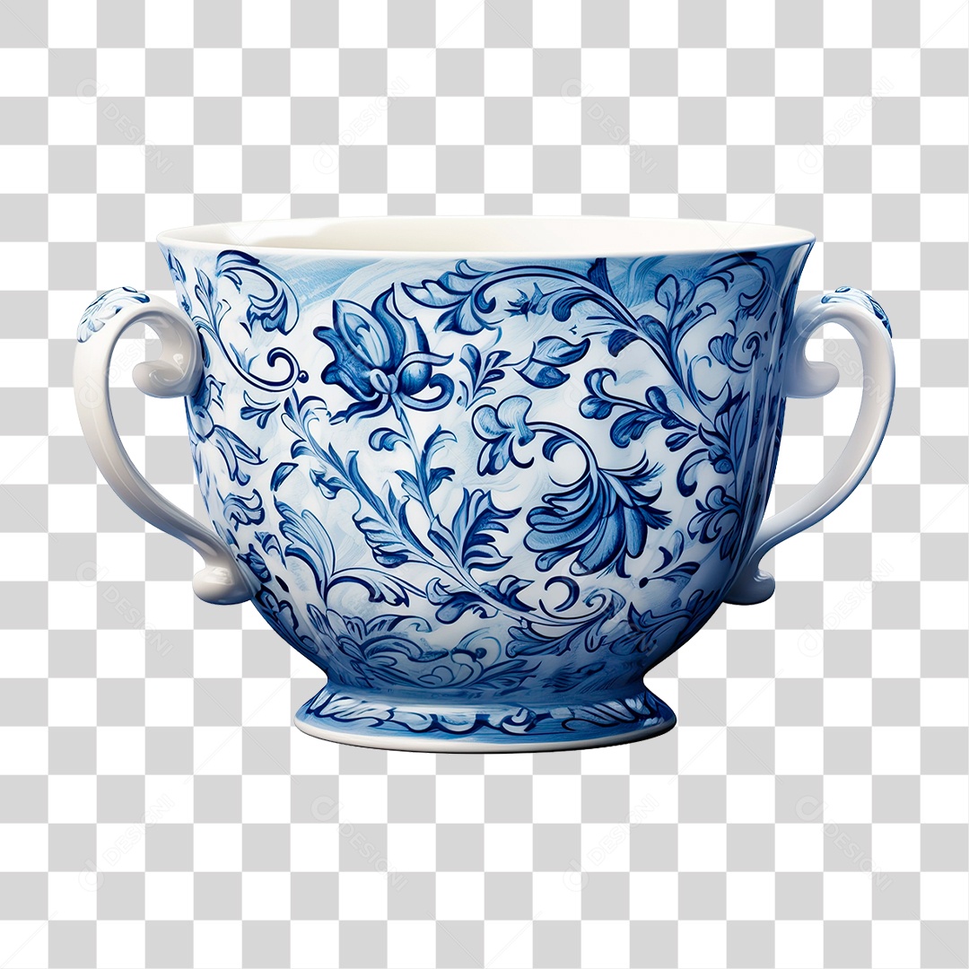 Tigela de Porcelana PNG Transparente