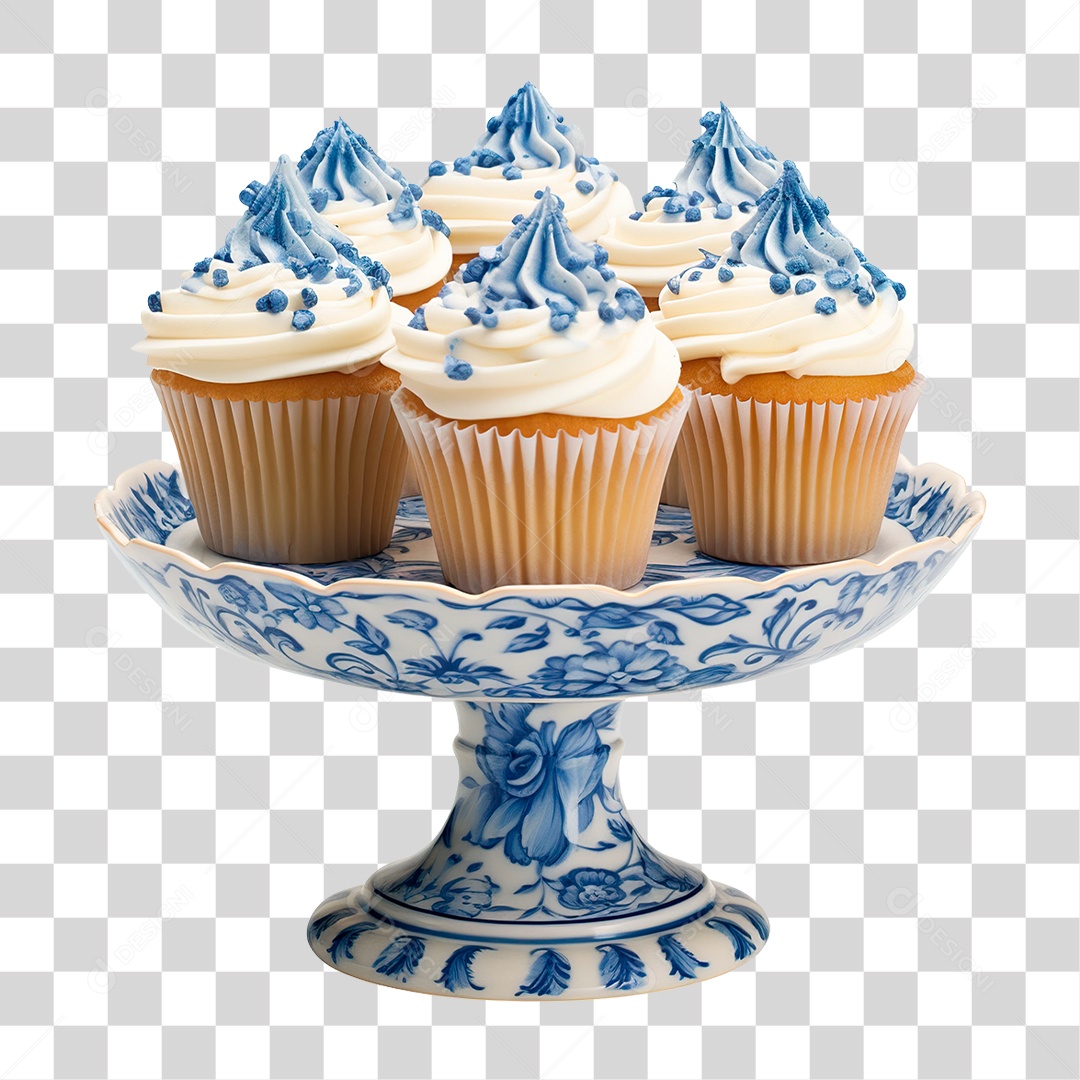Cupcake PNG Transparente