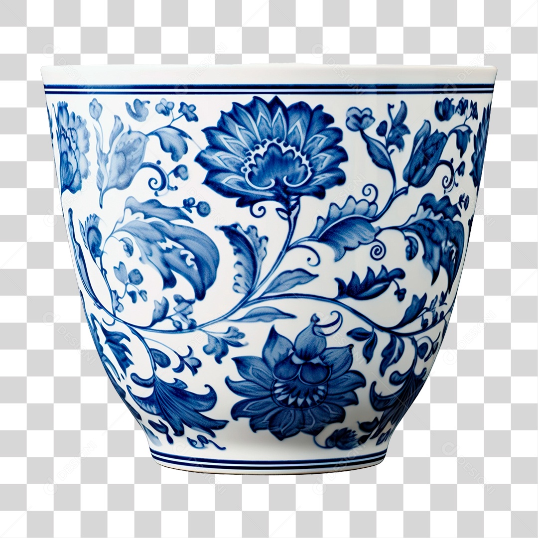 Tigela de Porcelana PNG Transparente