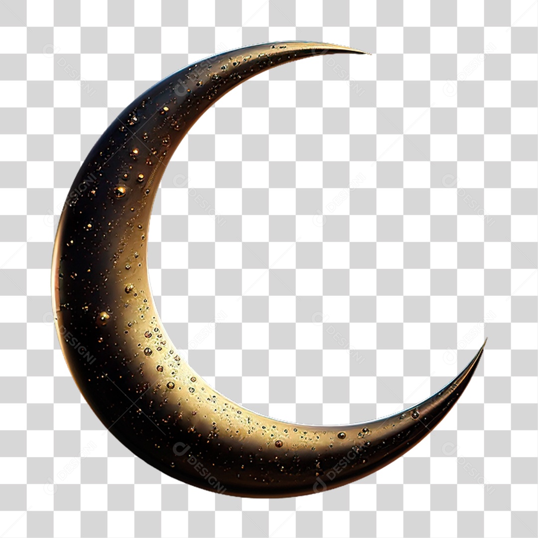 Lua PNG Transparente