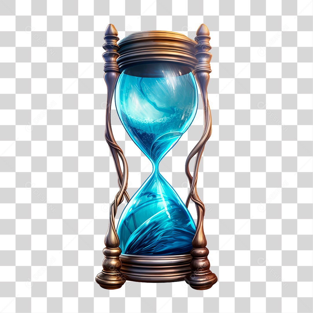 Ampulheta PNG Transparente