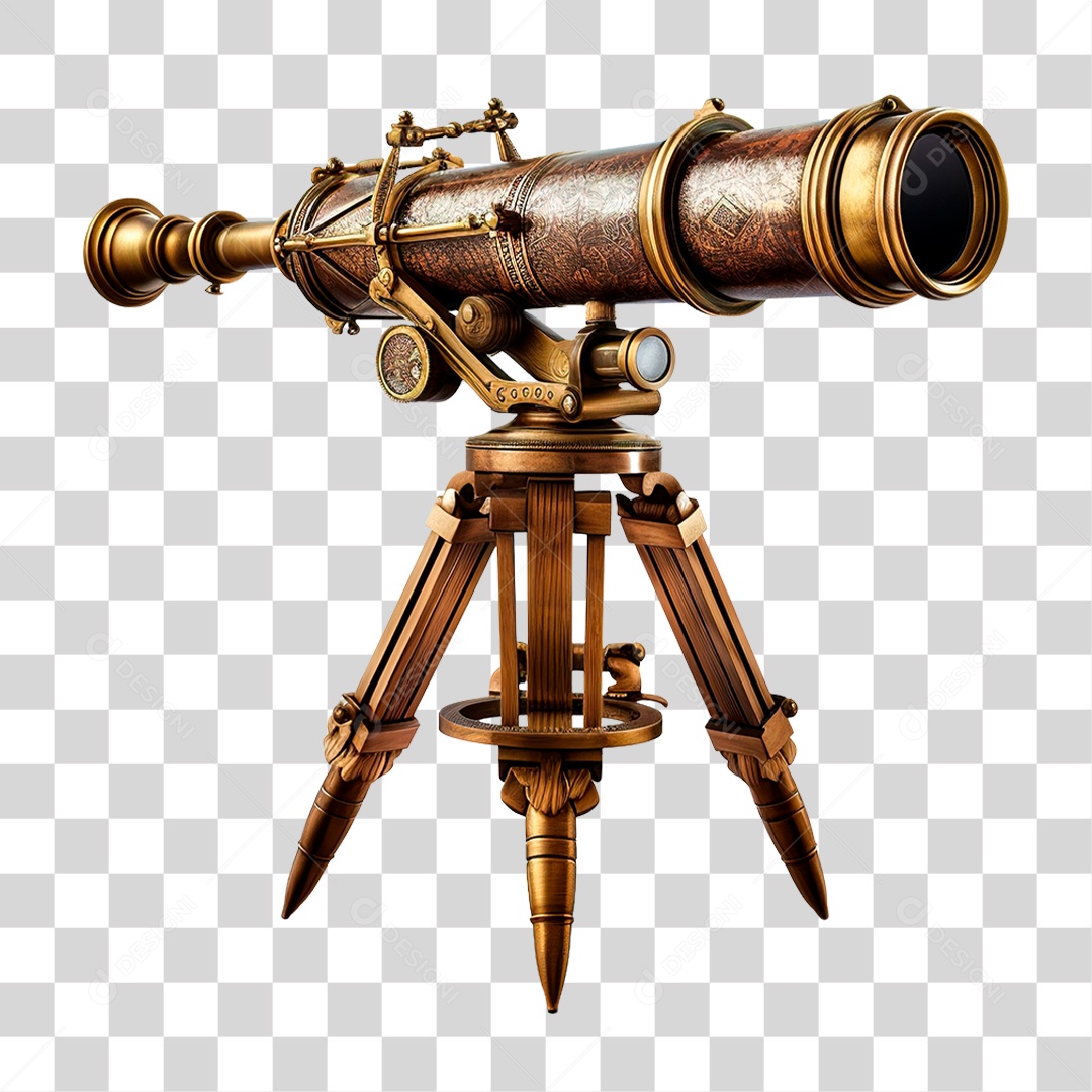 Telescópio PNG Transparente