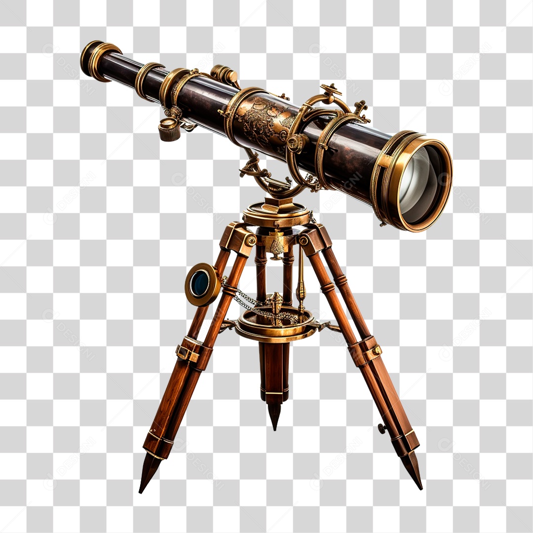Telescópio PNG Transparente