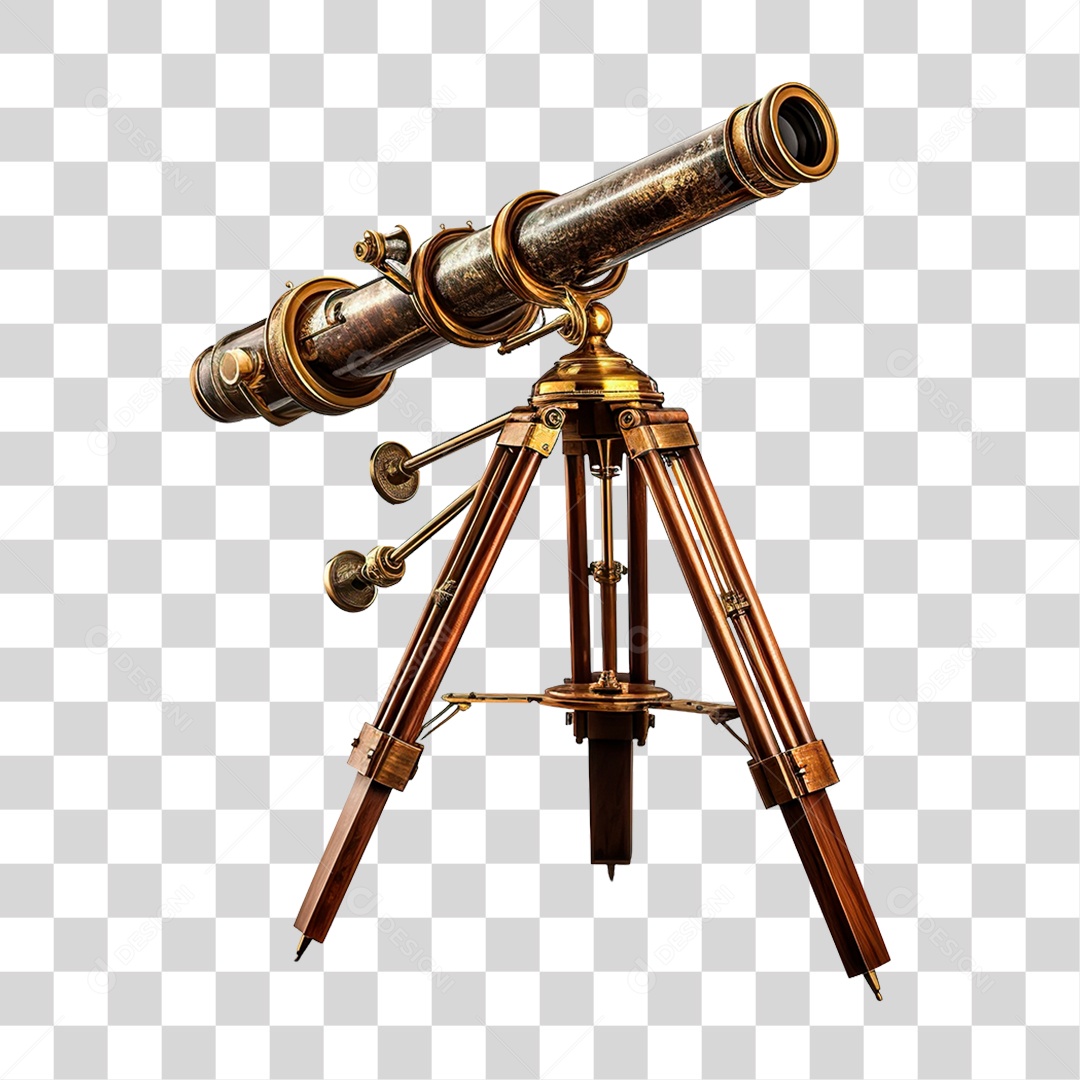 Telescópio PNG Transparente