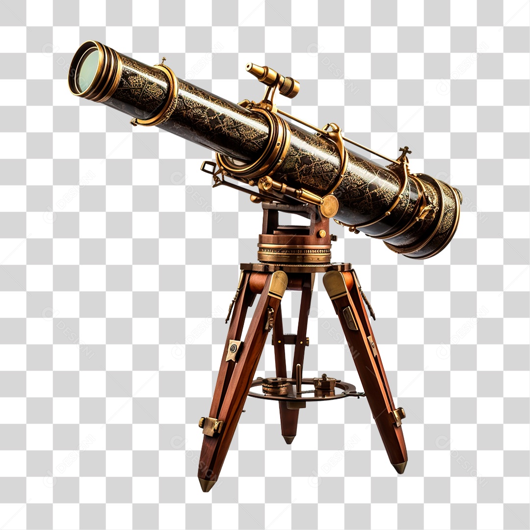 Telescópio PNG Transparente