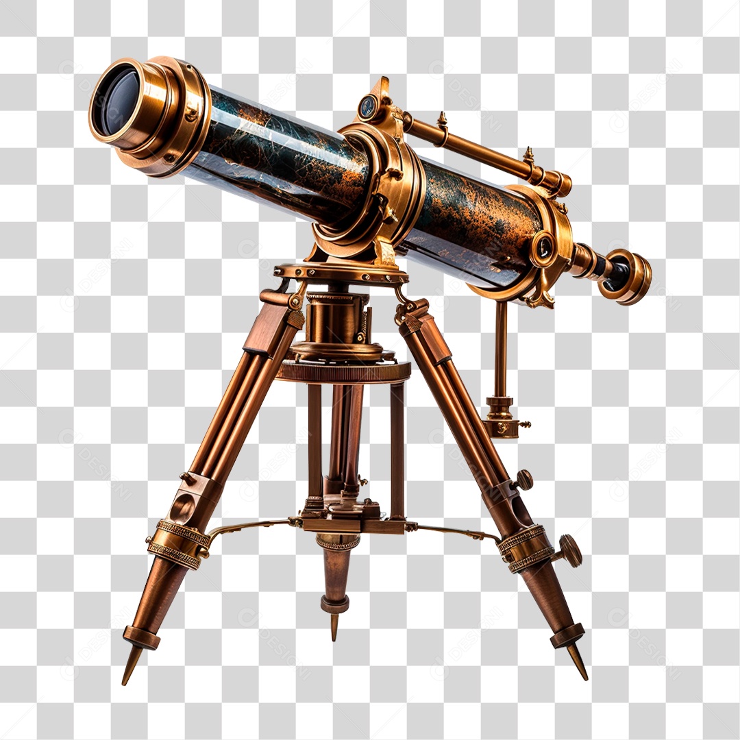 Telescópio PNG Transparente