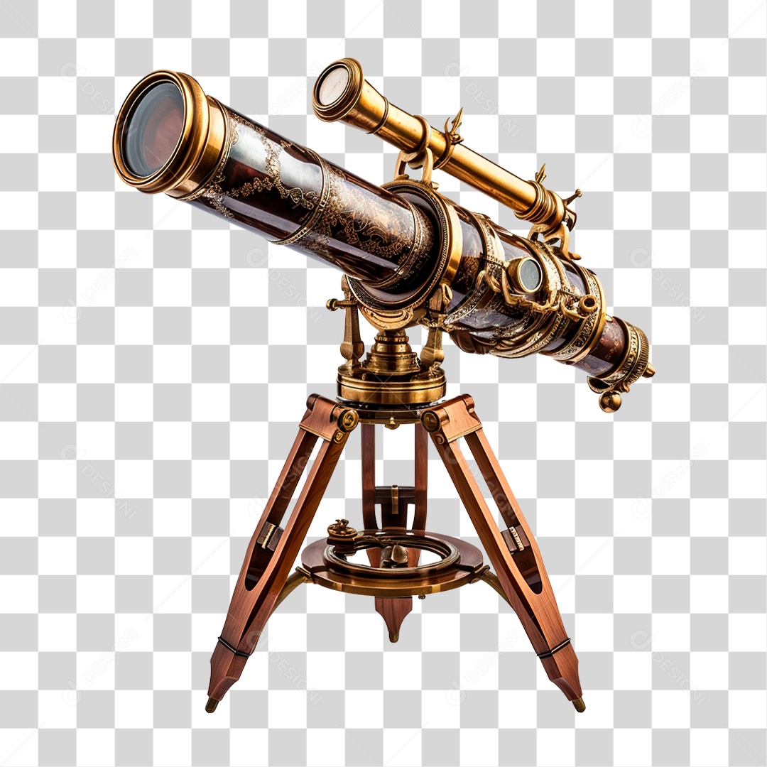 Telescópio PNG Transparente