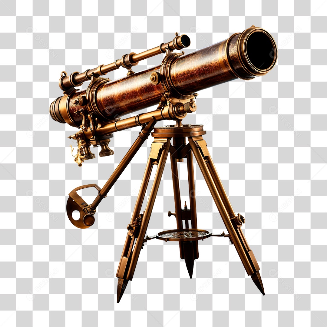 Telescópio PNG Transparente