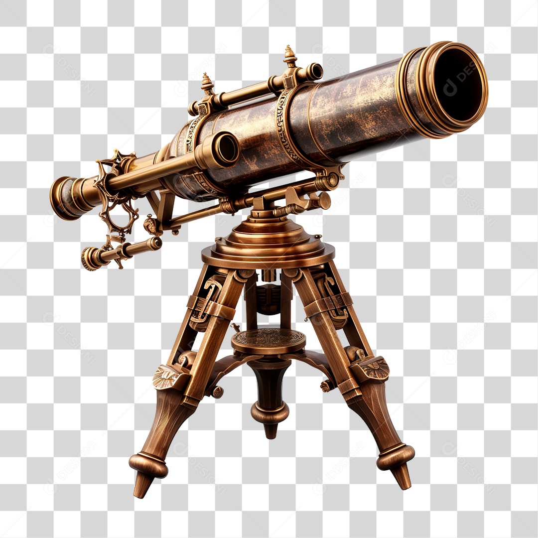 Telescópio PNG Transparente