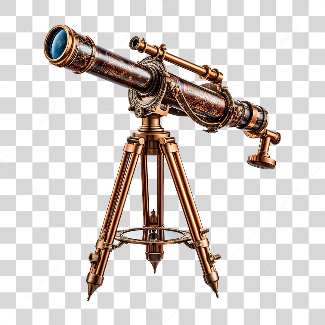 Telescópio PNG Transparente