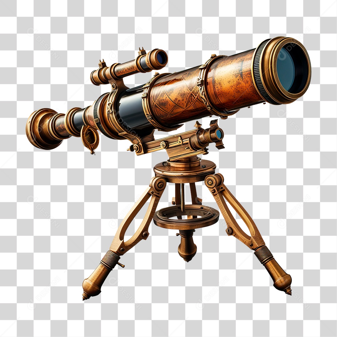 Telescópio PNG Transparente